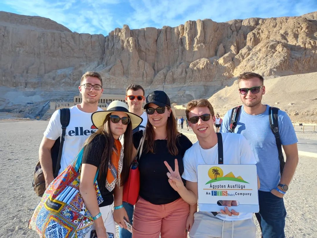 From Hurghada: Day Trip to Luxor Valley of the Kings & Tutankhamun Tomb