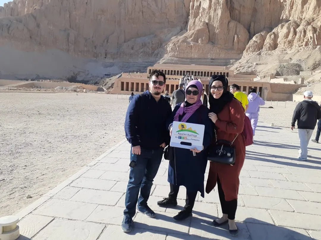 From Hurghada: Day Trip to Luxor Valley of the Kings & Tutankhamun Tomb