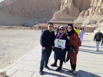 From Hurghada: Day Trip to Luxor Valley of the Kings & Tutankhamun Tomb
