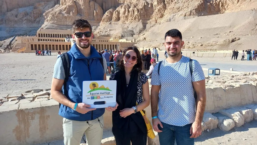 From Hurghada: Day Trip to Luxor Valley of the Kings & Tutankhamun Tomb