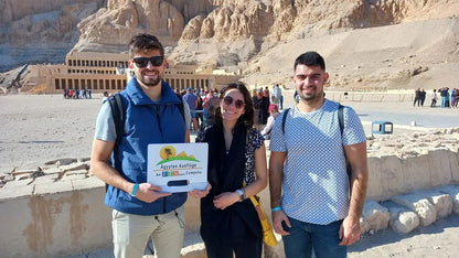 From Hurghada: Day Trip to Luxor Valley of the Kings & Tutankhamun Tomb