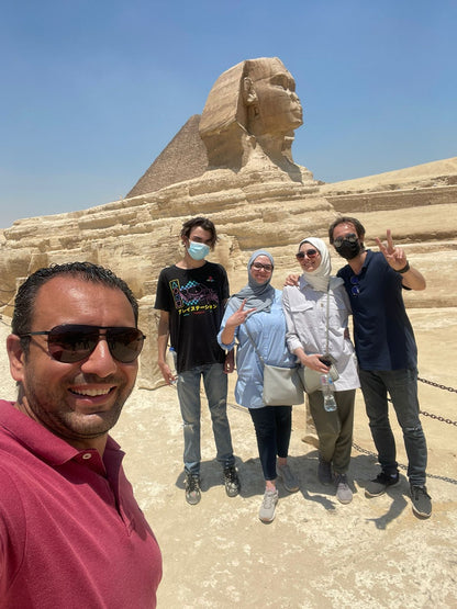 Cairo: Antigas Pirâmides de Gizé, Museu da Esfinge e do Papiro Excursão VIP guiada privada
