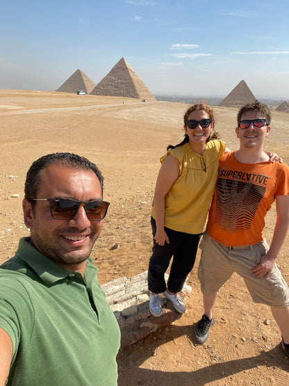 Cairo: Antigas Pirâmides de Gizé, Museu da Esfinge e do Papiro Excursão VIP guiada privada