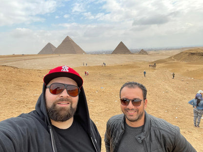 Cairo: Antigas Pirâmides de Gizé, Museu da Esfinge e do Papiro Excursão VIP guiada privada