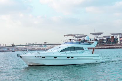 Dubai: 48 FT Enterprise Yacht Tour