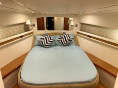 Dubai: 48 FT Enterprise Jacht Tour