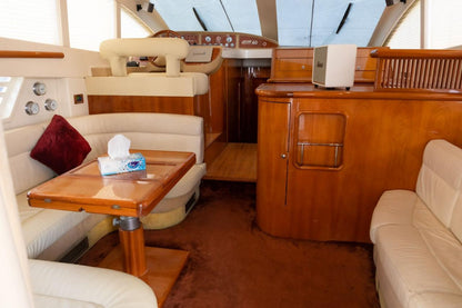 Dubai: 48 FT Enterprise Yacht Tour
