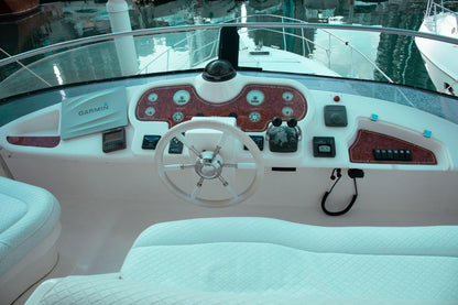 Dubai: 48 FT Enterprise Yacht Tour