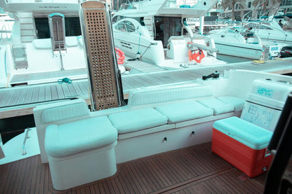 Dubai: 48 FT Enterprise Yacht Tour