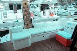 Dubai: 48 FT Enterprise Jacht Tour