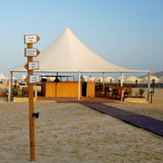 Doha: Esperienza di Campeggio nel Deserto con Cena BBQ e Osservazione delle Stelle