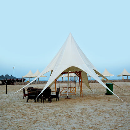 Doha: Overnight Desert Camping Experience with BBQ Dinner & Stargazing