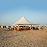 Doha: Esperienza di Campeggio nel Deserto con Cena BBQ e Osservazione delle Stelle
