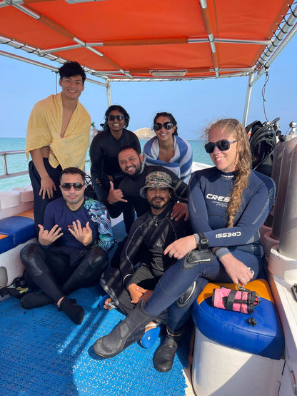 Dubai: PADI Basic Scuba Diving Course