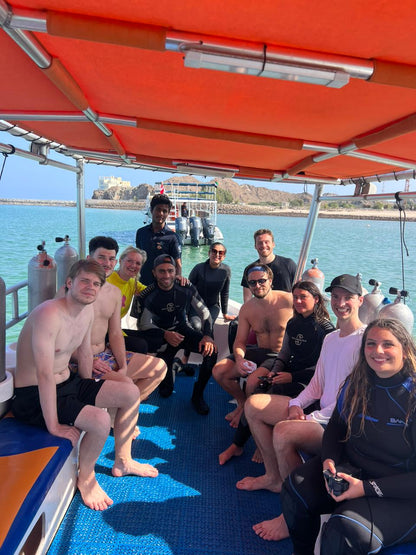 Из Дубая: Discovery Scuba Diving для начинающих в Фуджейре