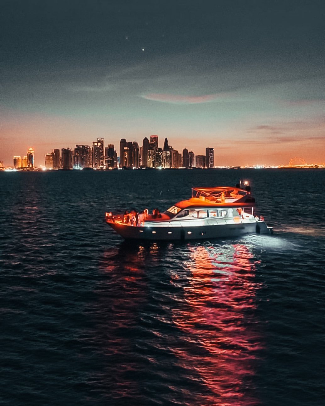Doha: aluguel de iate particular