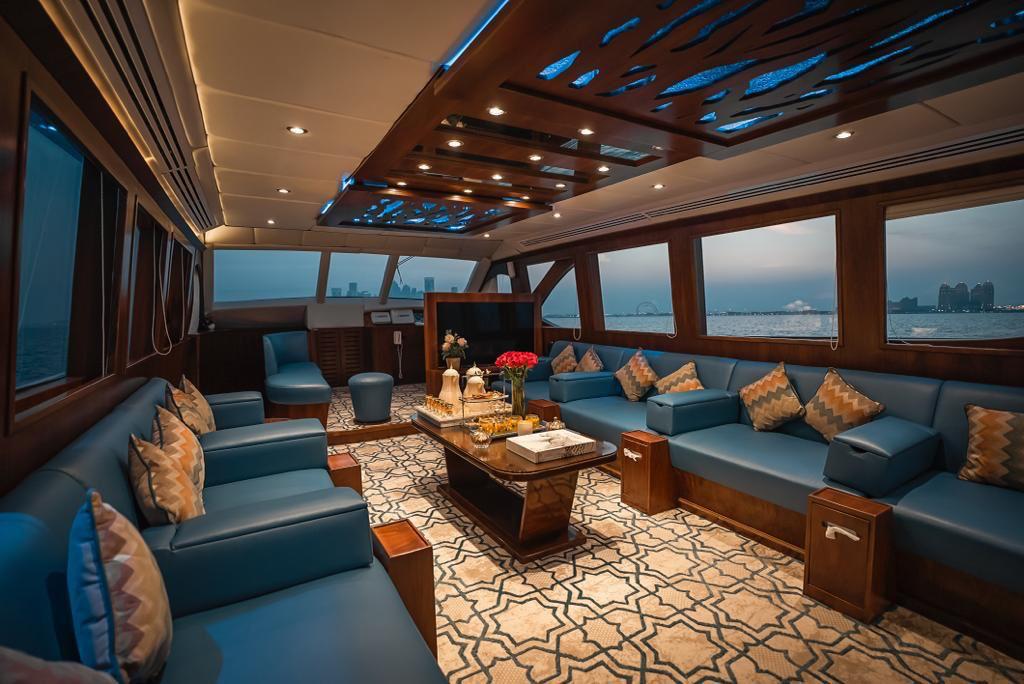 Doha: aluguel de iate particular