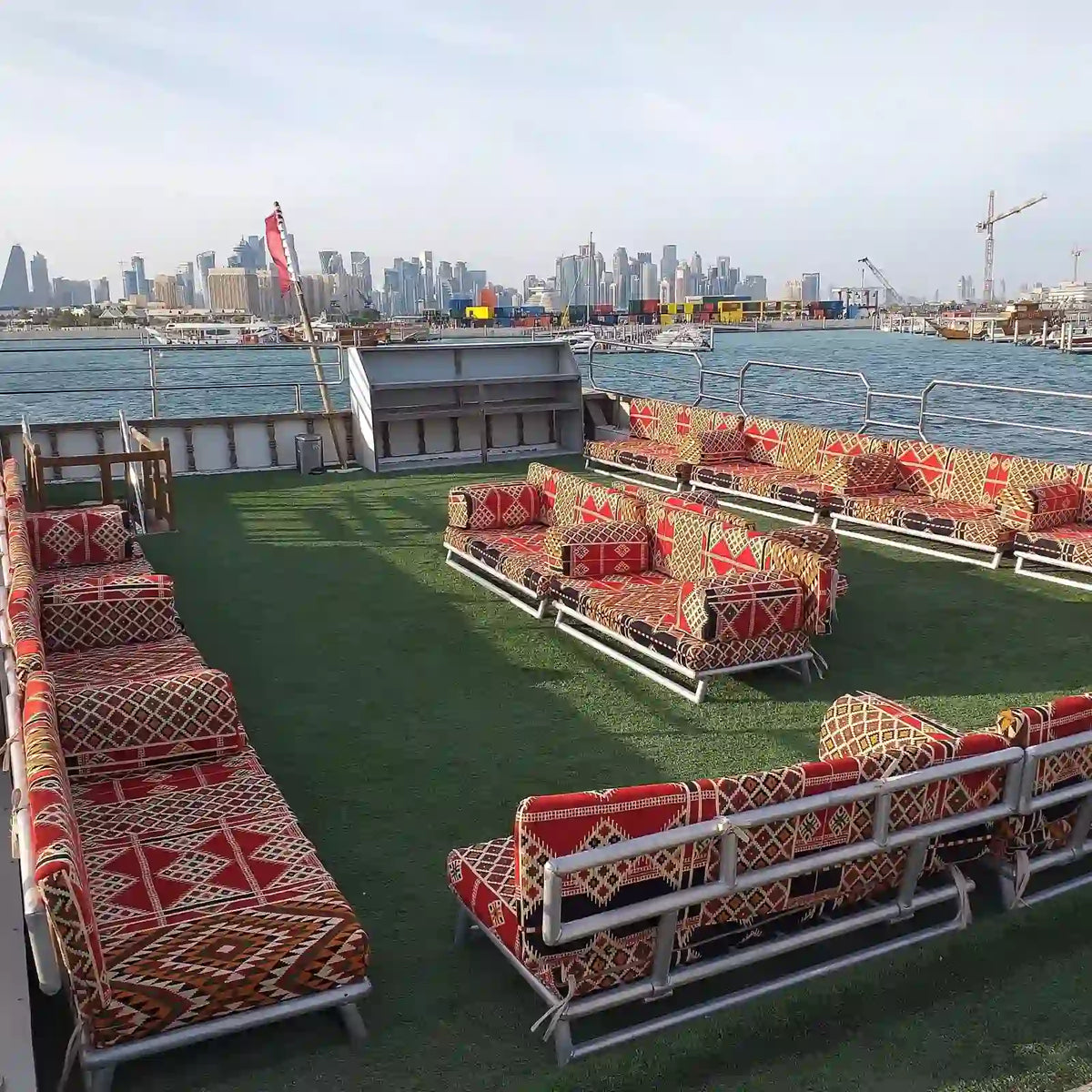Doha: Aluguel Privado de Barco Dhow