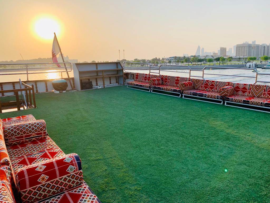 Doha: noleggio barca privata Dhow