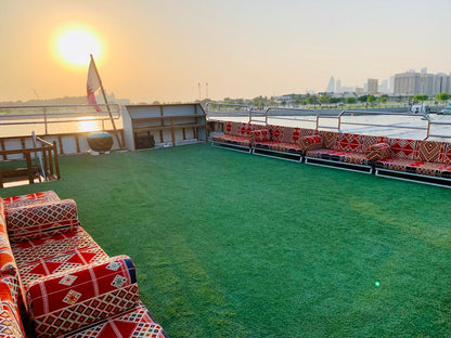 Doha: noleggio barca privata Dhow