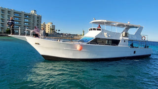 Hurghada: Mermaid Private Boat Snorkeling Trip with Lunch and Soft Drinks