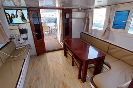 Hurghada: Mermaid Private Boat Snorkeling Trip with Lunch and Soft Drinks