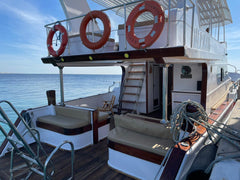Hurghada: Mermaid Private Boat Snorkeling Trip with Lunch and Soft Drinks