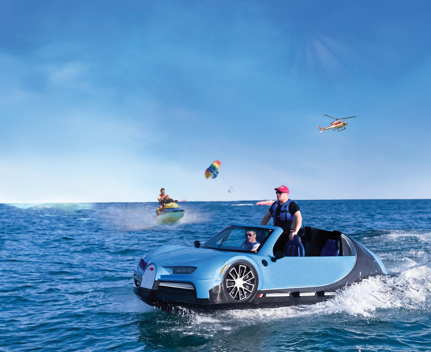 Dubai: passeio de jetcar no Burj Al Arab