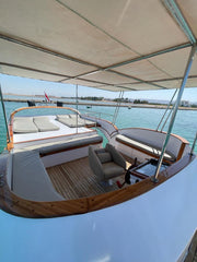El Gouna: Privé bootdagtocht naar Bayoud