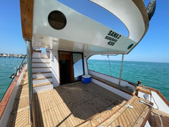 El Gouna: Privé bootdagtocht naar Bayoud