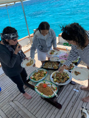El Gouna: Privat båtdagstur til Bayoud
