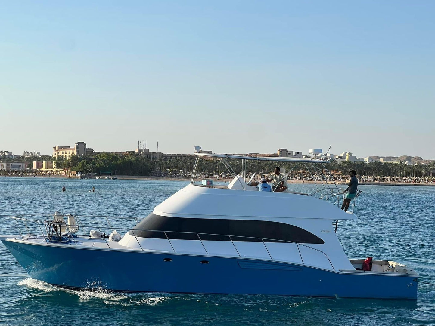 Hurghada: Prywatna wycieczka łodzią Wikingów z nurkowaniem z lunchem i napojami bezalkoholowymi