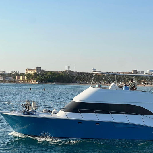 Hurghada: Prywatna wycieczka łodzią Wikingów z nurkowaniem z lunchem i napojami bezalkoholowymi