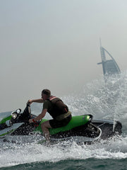 Dubai: Jetski-tur i marinaen