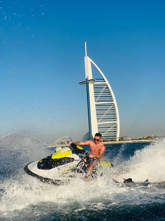 Dubai: passeio de jet ski Burj Al Arab, Atlantis Hotel e Palm Jumeirah