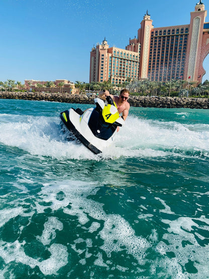 Dubai: jetskitour Burj Al Arab, Atlantis Hotel en Palm Jumeirah