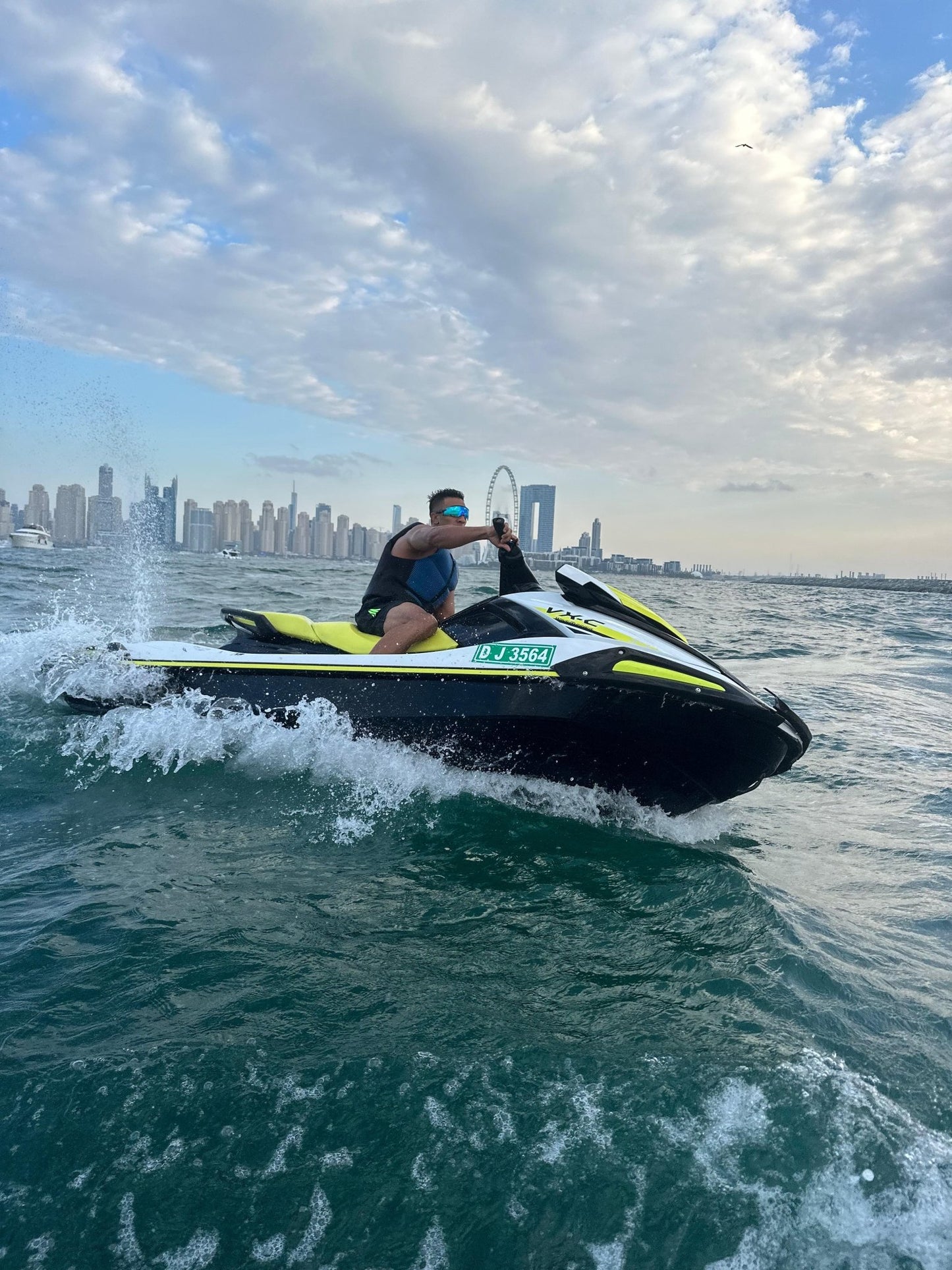 Dubai: jetskitour Burj Al Arab, Atlantis Hotel en Palm Jumeirah