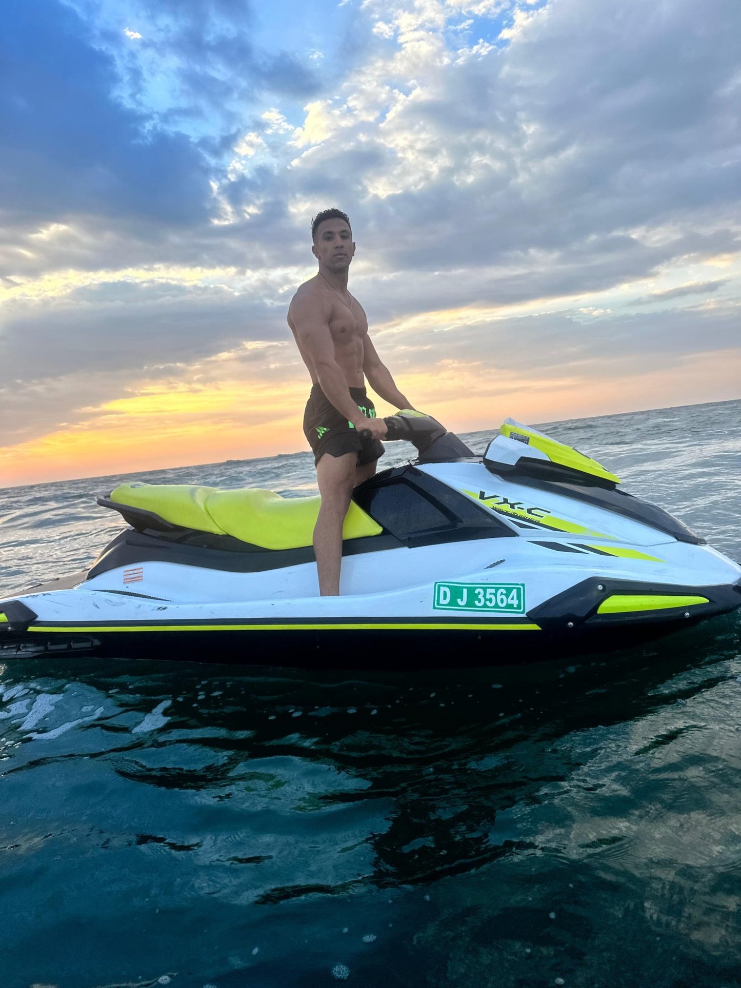 Dubai: jetskitour Burj Al Arab, Atlantis Hotel en Palm Jumeirah