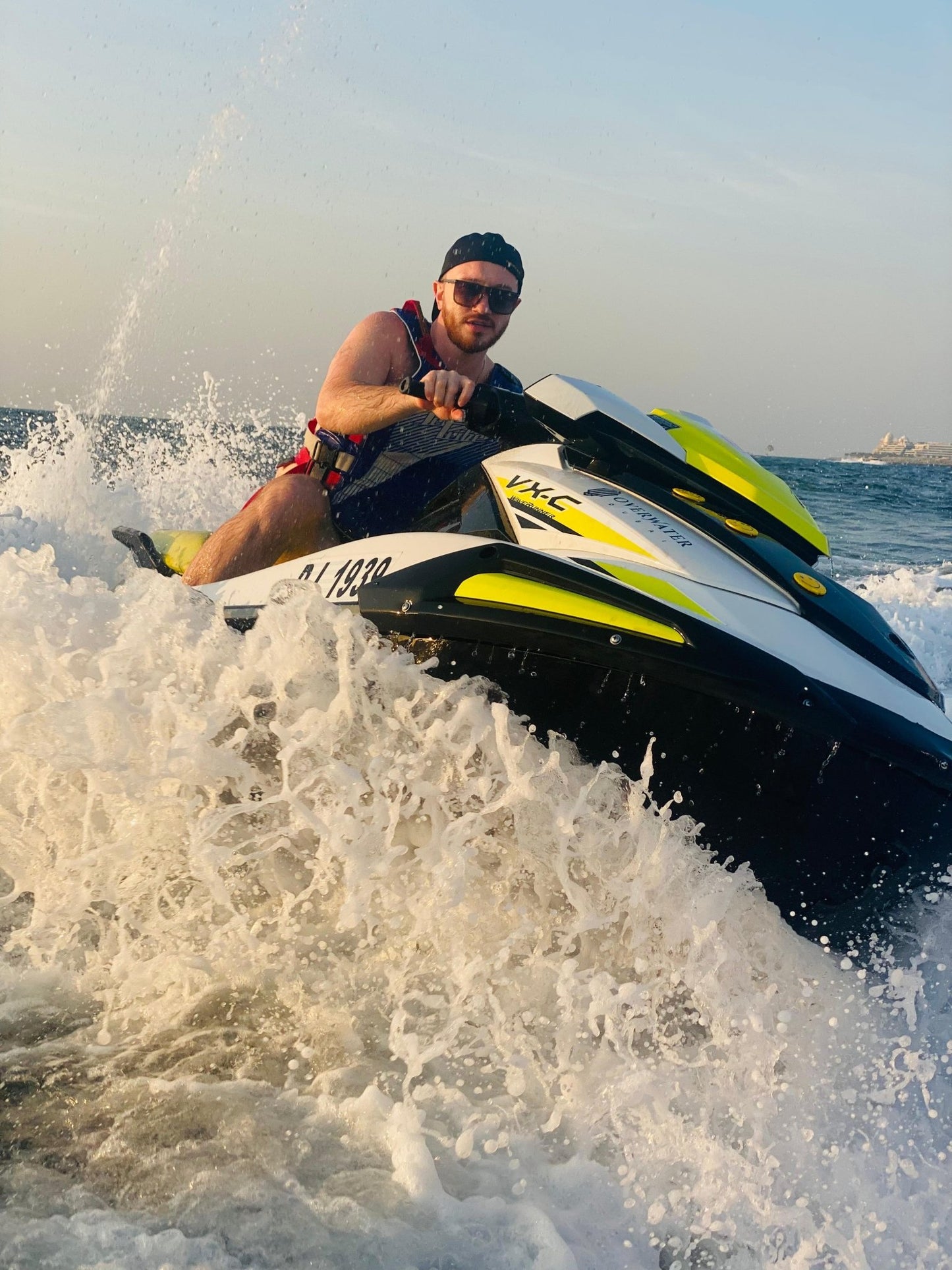 Dubai: jetskitour Burj Al Arab, Atlantis Hotel en Palm Jumeirah