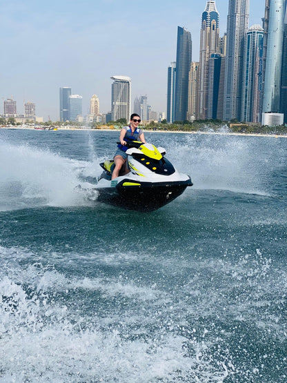 Dubai: jetskitour Burj Al Arab, Atlantis Hotel en Palm Jumeirah