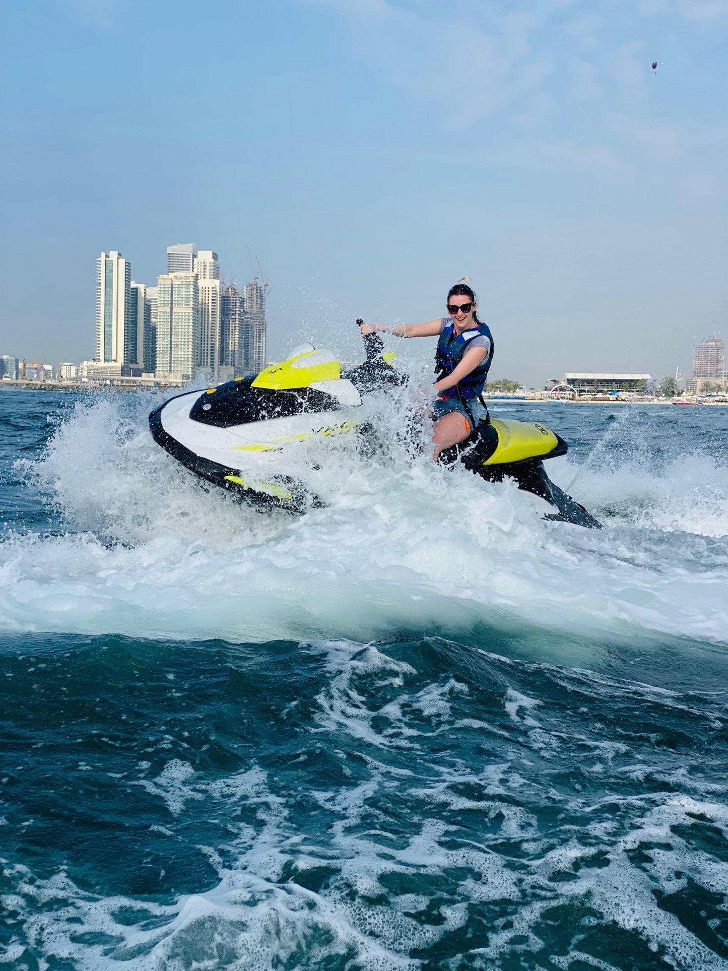 Dubai: jetskitour Burj Al Arab, Atlantis Hotel en Palm Jumeirah