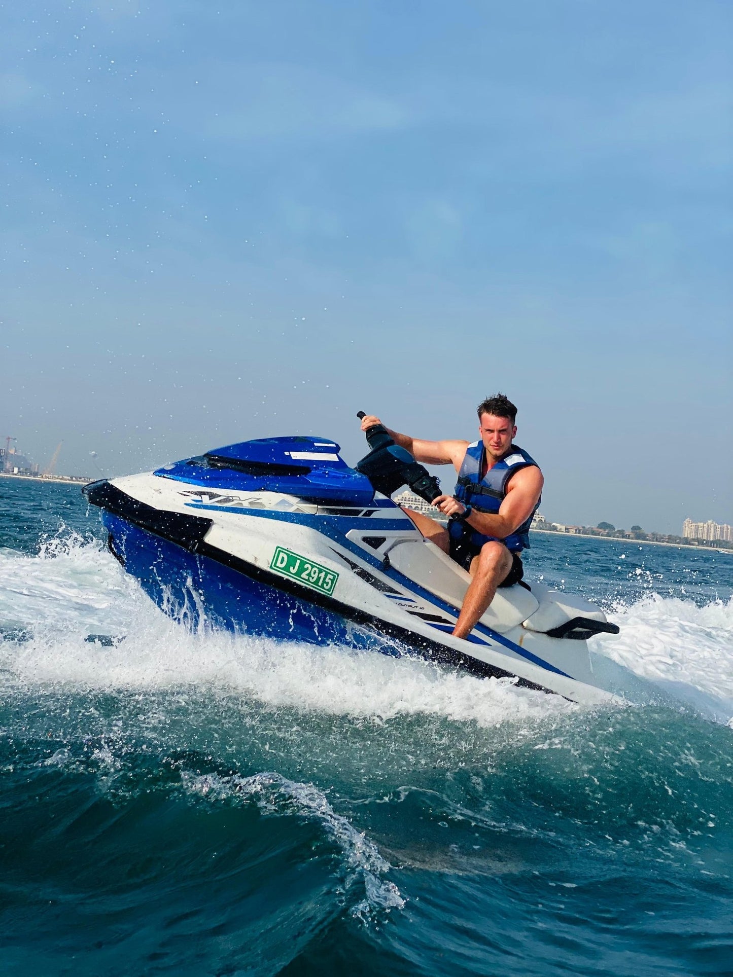 Dubai: jetskitour Burj Al Arab, Atlantis Hotel en Palm Jumeirah
