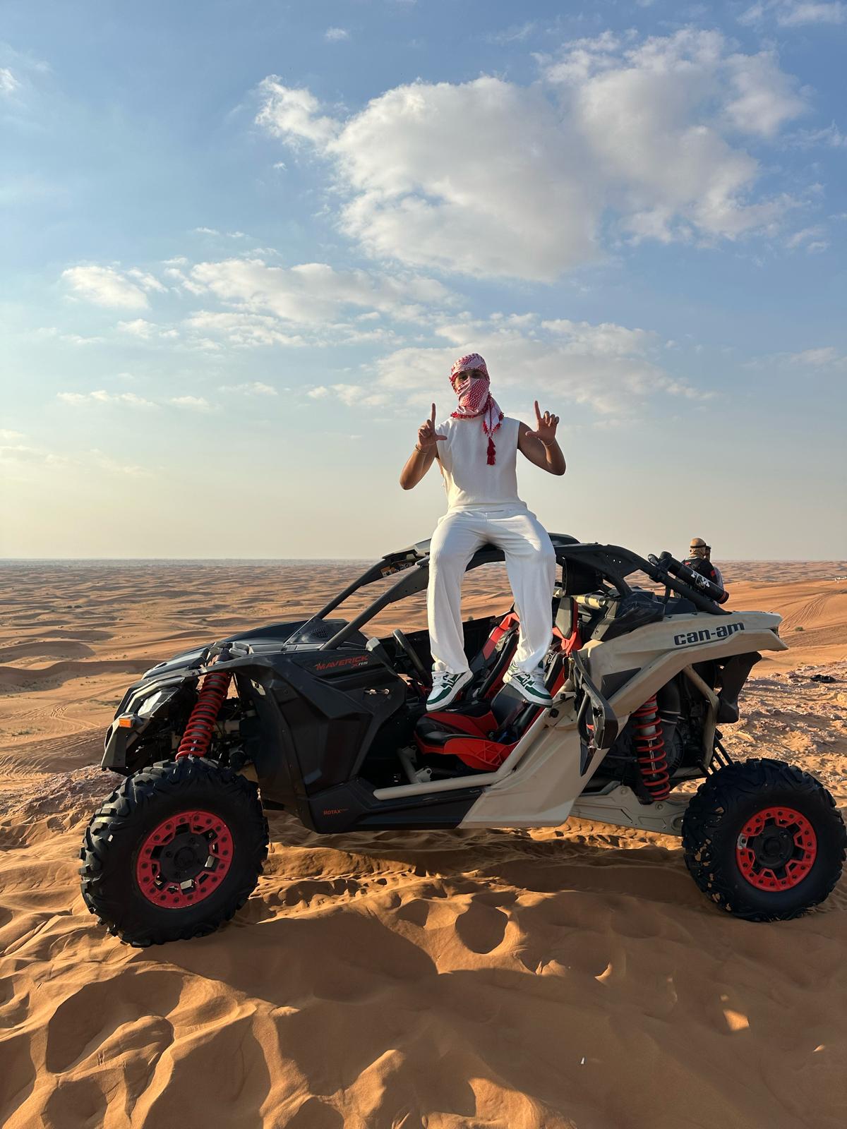 Dubaj: Przejażdżka buggy