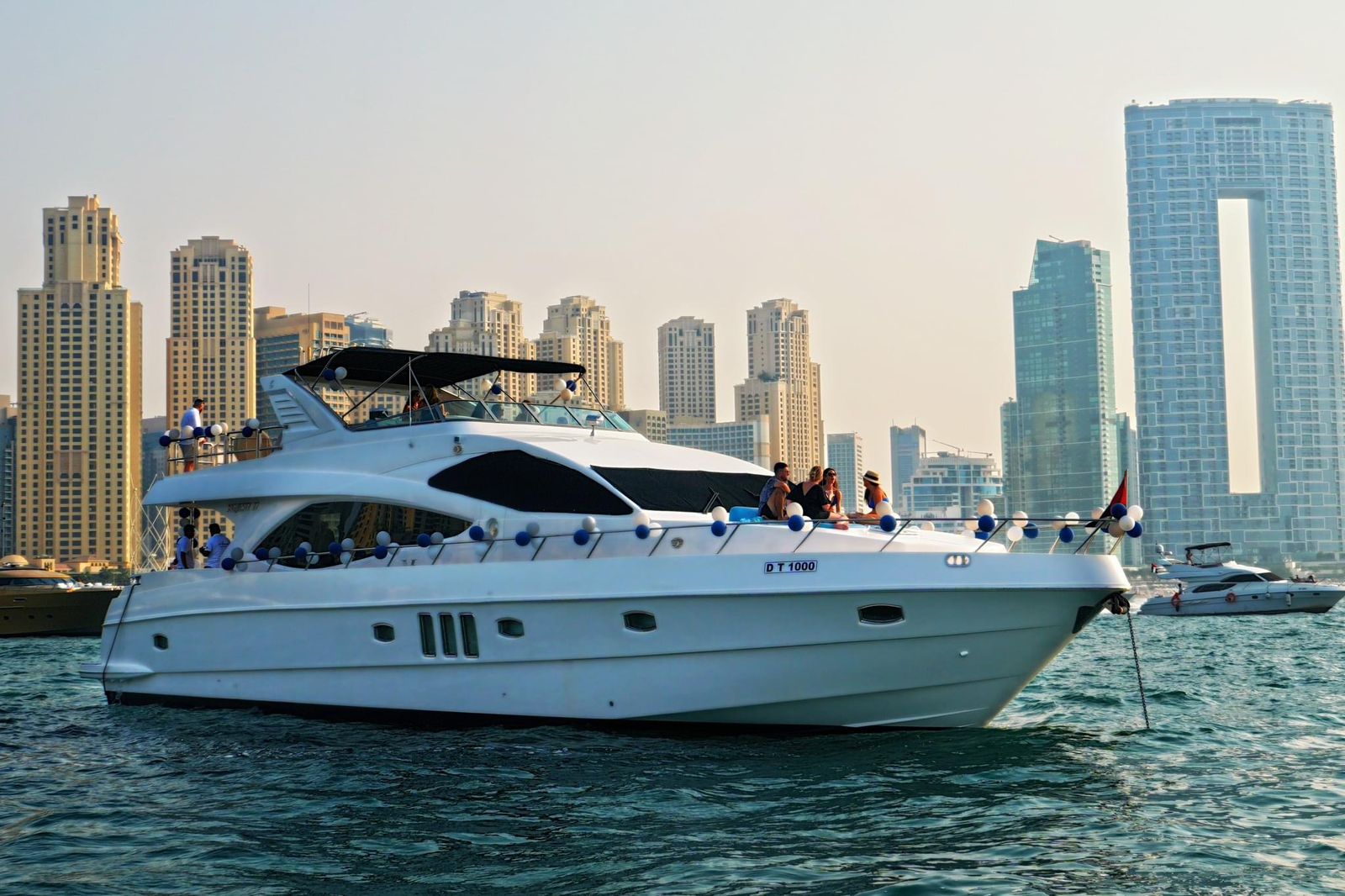Majesty 77ft Yacht Dubai