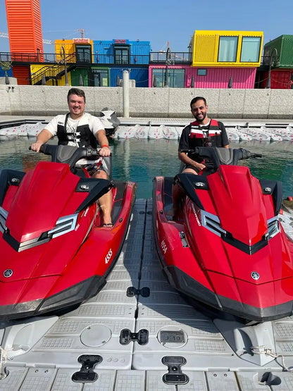 Doha: Aluguel de Jet Ski no Doha Corniche Box Park