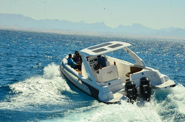 El Gouna: Private Speedboat Snorkeling Trip to Dolphin House