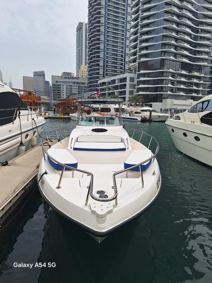 Dubaj: 33FT Wycieczka Łodzią Motorową