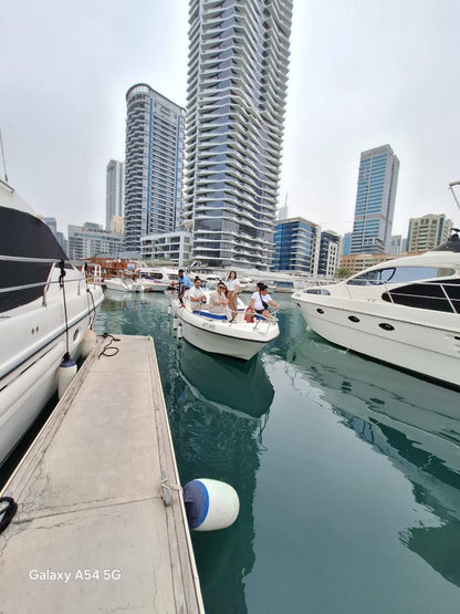 Dubaj: 33FT Wycieczka Łodzią Motorową
