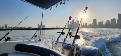 Dubaj: 33FT Wycieczka Łodzią Motorową