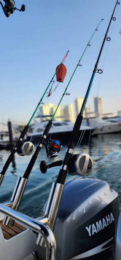 Dubaj: 33FT Wycieczka Łodzią Motorową